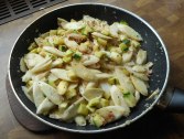 Spargel-Zucchini-Gemüse (Rezept)