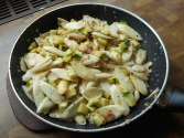 Spargel-Zucchini-Gemüse (Rezept)
